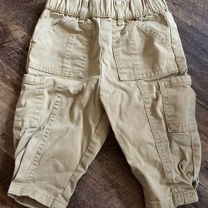 Banana Republic Tan Casual Elastic Waist Bottoms